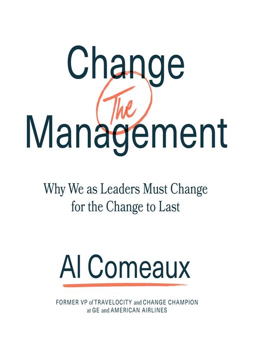 Cover image for Change (the) Management